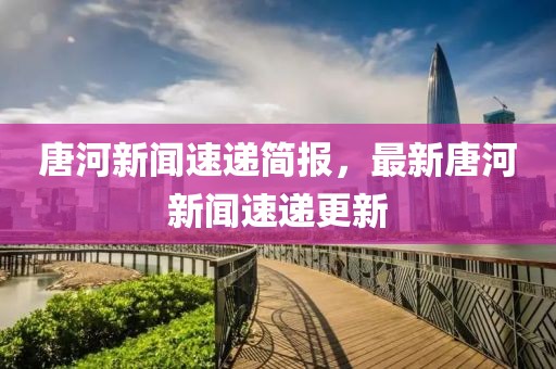 唐河新闻速递简报，最新唐河新闻速递更新