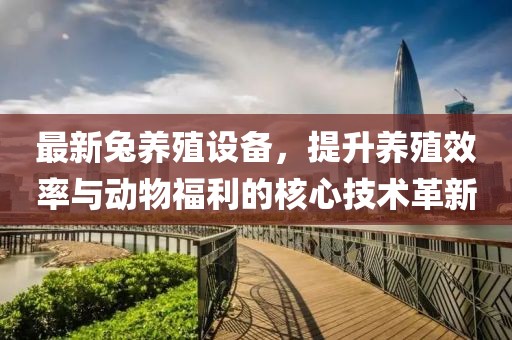 最新兔养殖设备，提升养殖效率与动物福利的核心技术革新