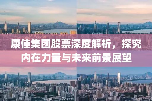 康佳集团股票深度解析，探究内在力量与未来前景展望