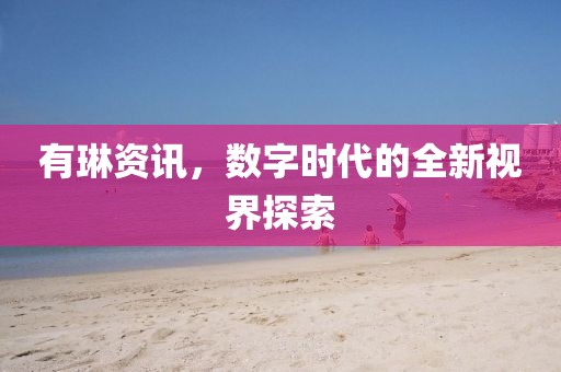 有琳资讯，数字时代的全新视界探索