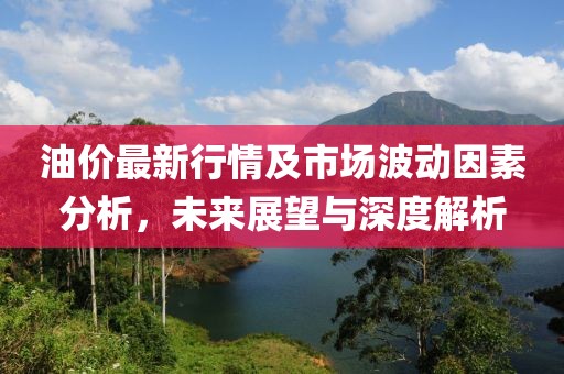 油价最新行情及市场波动因素分析，未来展望与深度解析