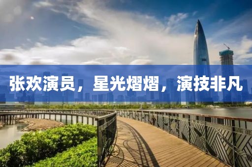 张欢演员，星光熠熠，演技非凡