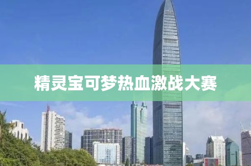 精灵宝可梦热血激战大赛