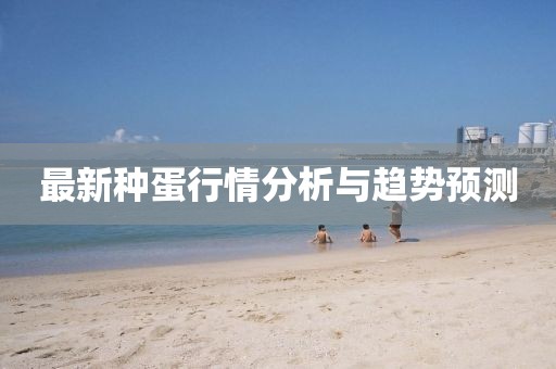 最新种蛋行情分析与趋势预测
