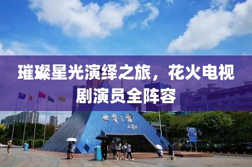 璀璨星光演绎之旅，花火电视剧演员全阵容