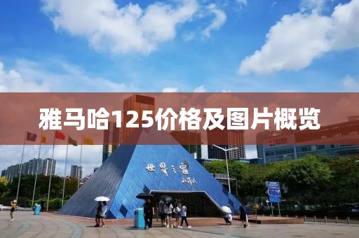 雅马哈125价格及图片概览