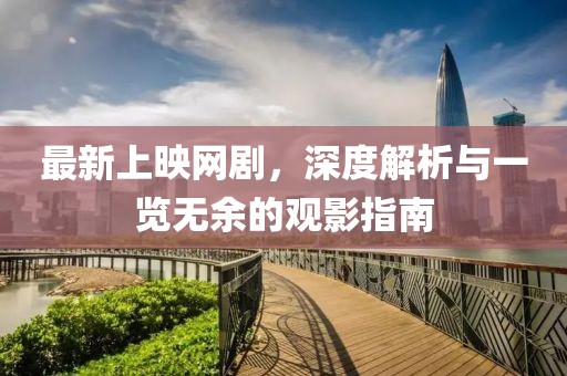 最新上映网剧，深度解析与一览无余的观影指南