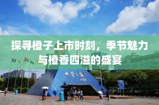 探寻橙子上市时刻，季节魅力与橙香四溢的盛宴