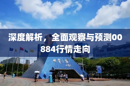 深度解析，全面观察与预测00884行情走向