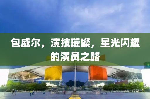 包威尔，演技璀璨，星光闪耀的演员之路