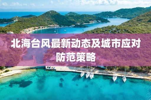 北海台风最新动态及城市应对防范策略