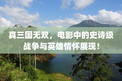 真三国无双，电影中的史诗级战争与英雄情怀展现！