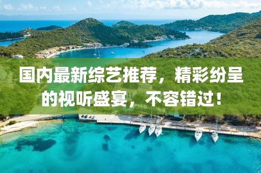 国内最新综艺推荐，精彩纷呈的视听盛宴，不容错过！