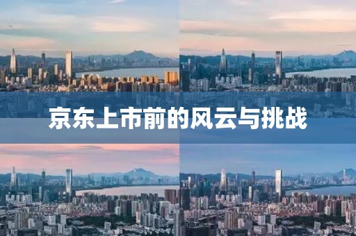 京东上市前的风云与挑战