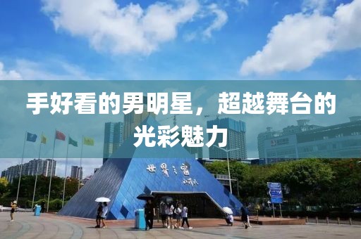 手好看的男明星，超越舞台的光彩魅力