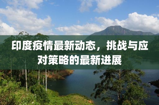 印度疫情最新动态，挑战与应对策略的最新进展