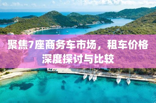 聚焦7座商务车市场，租车价格深度探讨与比较