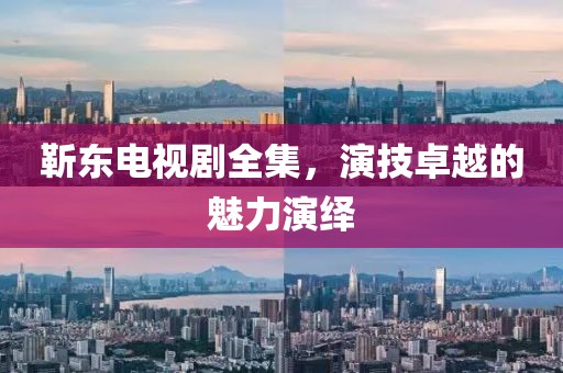 靳东电视剧全集，演技卓越的魅力演绎