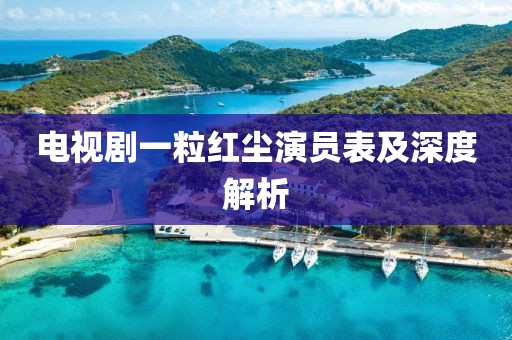 电视剧一粒红尘演员表及深度解析
