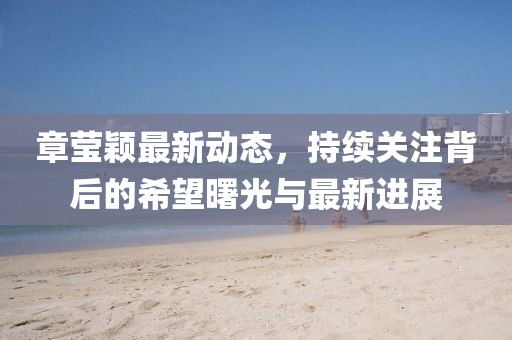 章莹颖最新动态，持续关注背后的希望曙光与最新进展