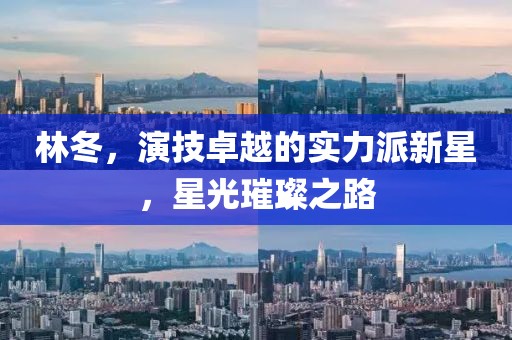 林冬，演技卓越的实力派新星，星光璀璨之路