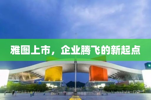 雅图上市，企业腾飞的新起点