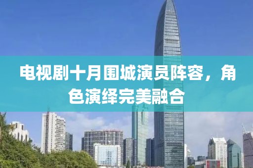 电视剧十月围城演员阵容，角色演绎完美融合