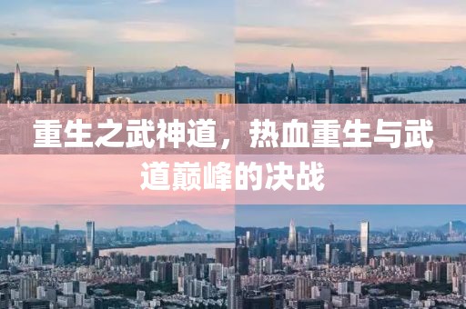 重生之武神道，热血重生与武道巅峰的决战