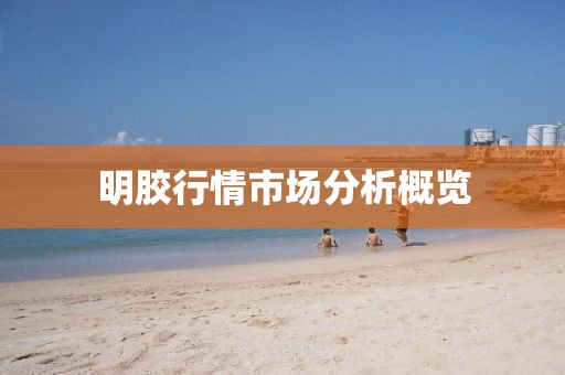 明胶行情市场分析概览
