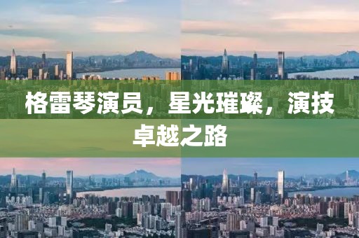 格雷琴演员，星光璀璨，演技卓越之路