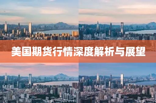美国期货行情深度解析与展望