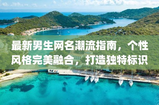 最新男生网名潮流指南，个性风格完美融合，打造独特标识