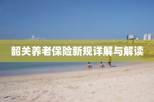 韶关养老保险新规详解与解读
