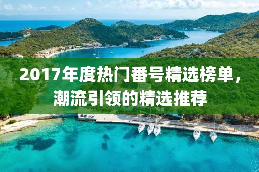 2017年度热门番号精选榜单，潮流引领的精选推荐