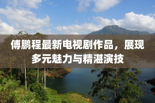 傅鹏程最新电视剧作品，展现多元魅力与精湛演技