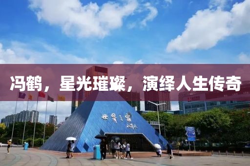 冯鹤，星光璀璨，演绎人生传奇