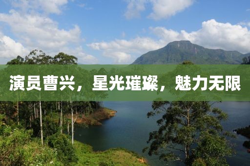 演员曹兴，星光璀璨，魅力无限