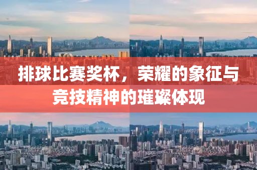 排球比赛奖杯，荣耀的象征与竞技精神的璀璨体现