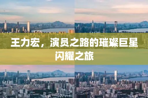 王力宏，演员之路的璀璨巨星闪耀之旅