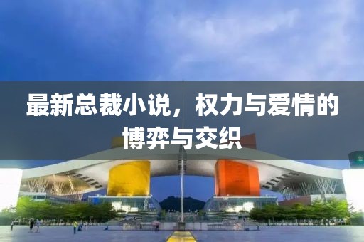最新总裁小说，权力与爱情的博弈与交织