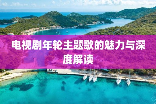 电视剧年轮主题歌的魅力与深度解读