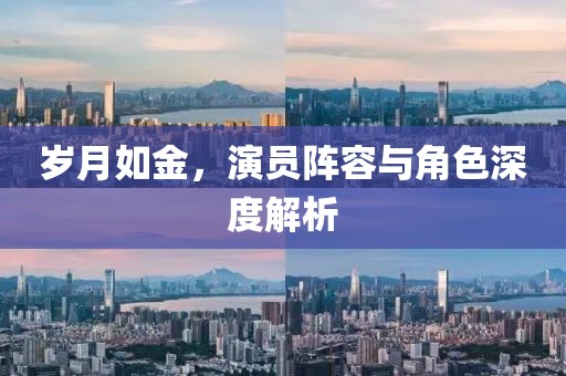 岁月如金，演员阵容与角色深度解析