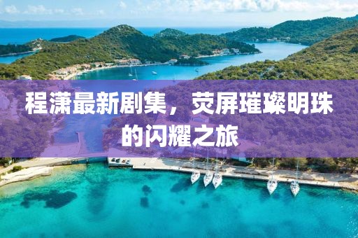 程潇最新剧集，荧屏璀璨明珠的闪耀之旅