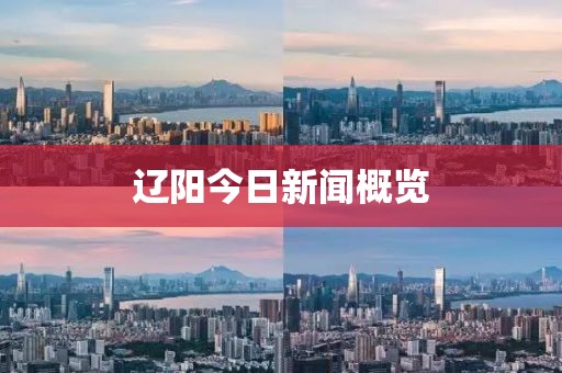 辽阳今日新闻概览