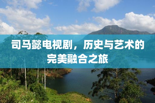 司马懿电视剧，历史与艺术的完美融合之旅