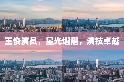 王俊演员，星光熠熠，演技卓越