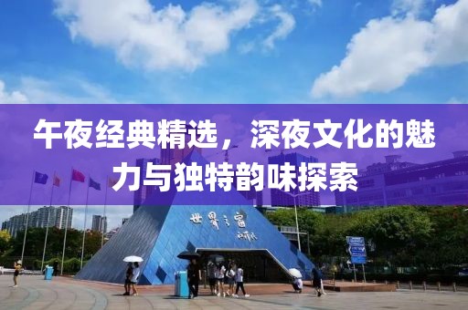午夜经典精选，深夜文化的魅力与独特韵味探索