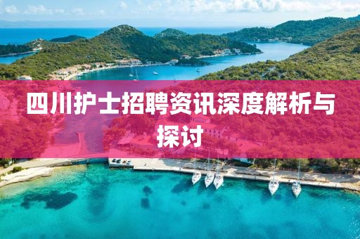 四川护士招聘资讯深度解析与探讨