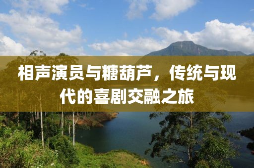 相声演员与糖葫芦，传统与现代的喜剧交融之旅