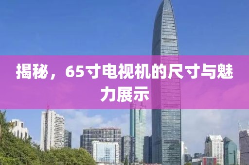 揭秘，65寸电视机的尺寸与魅力展示